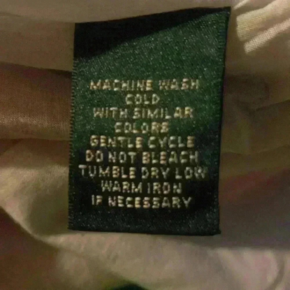 Lauren Ralph Lauren vibrant 100% cotton pleated skirt - Picture 4 of 6